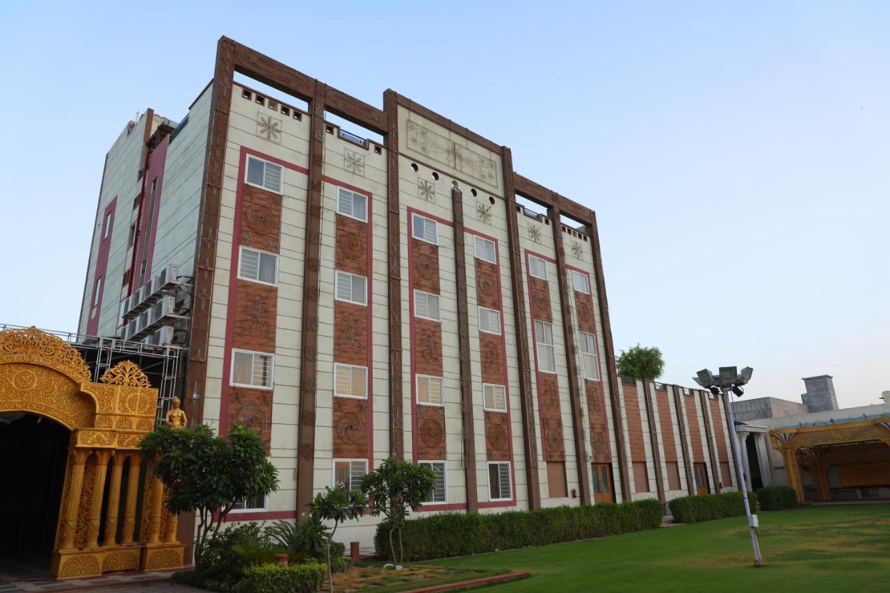 Hotel Panigrahan Bikaner Exterior photo